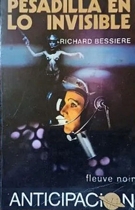 Portada de Pesadilla en lo invisible