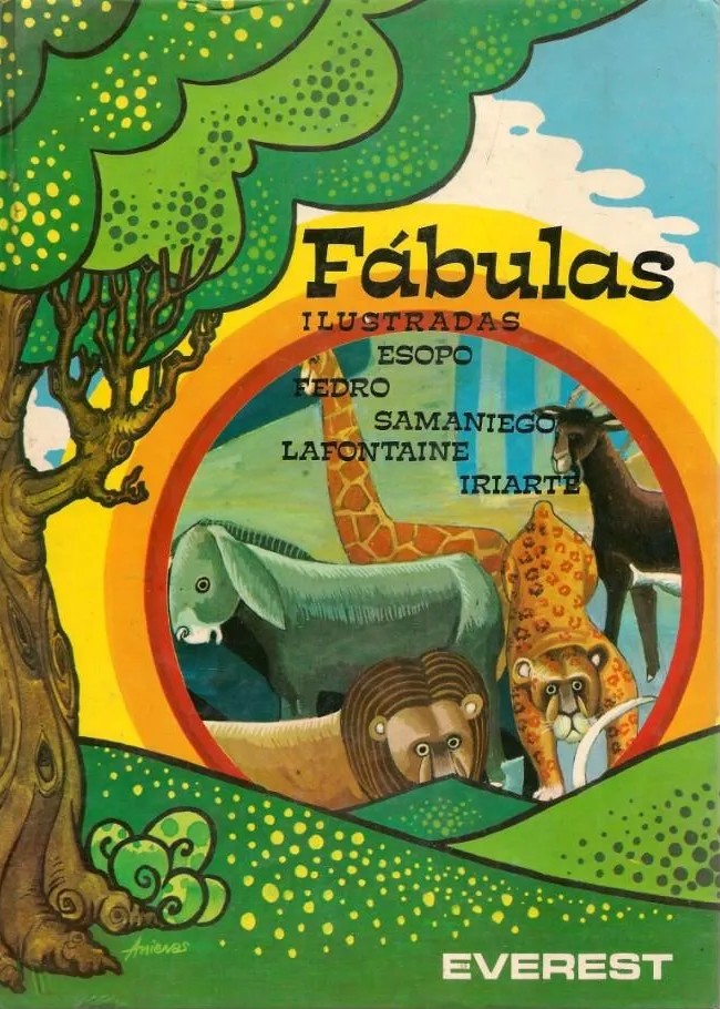Portada de Fábulas ilustradas