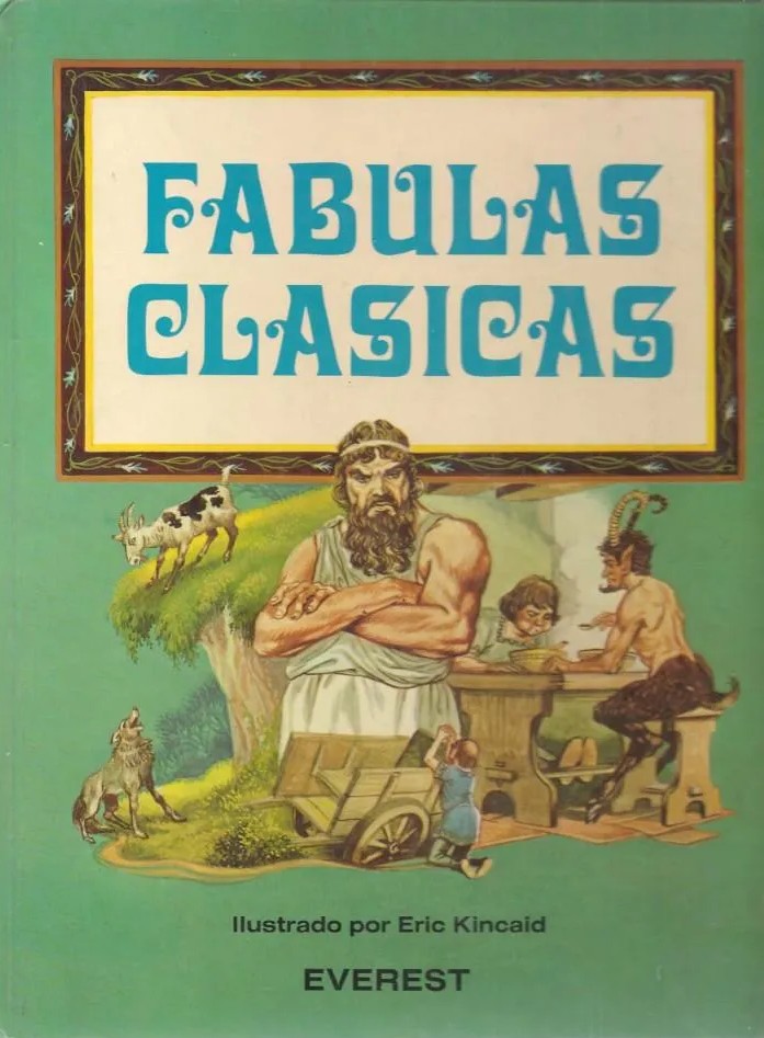 Portada de Fábulas clásicas