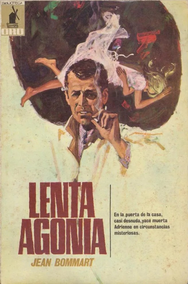 Portada de Lenta Agonía