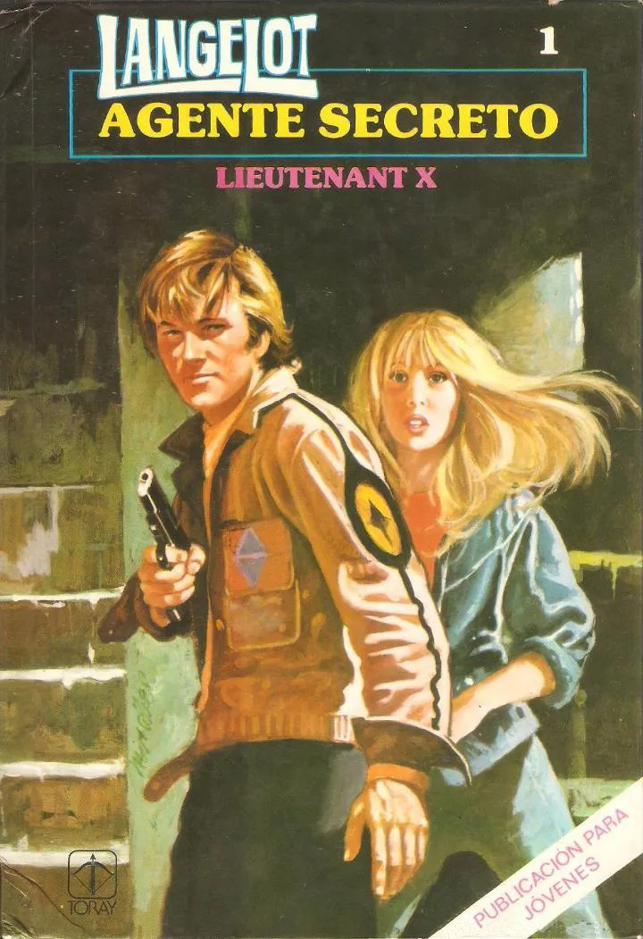 Portada de Langelot, agente secreto