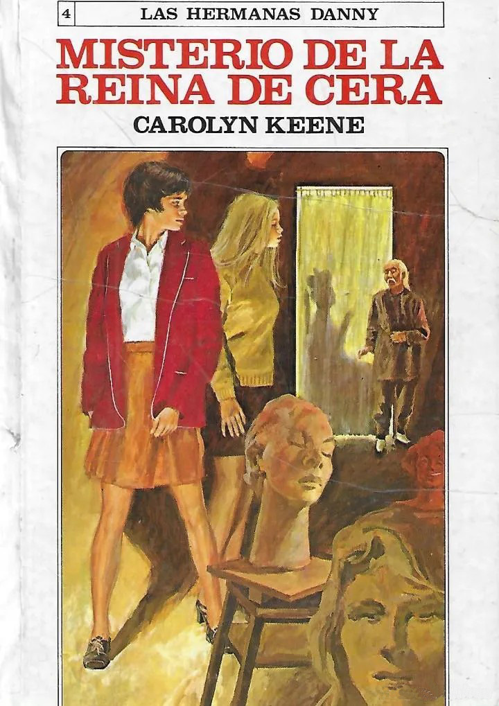 Portada de Misterio de la reina de cera