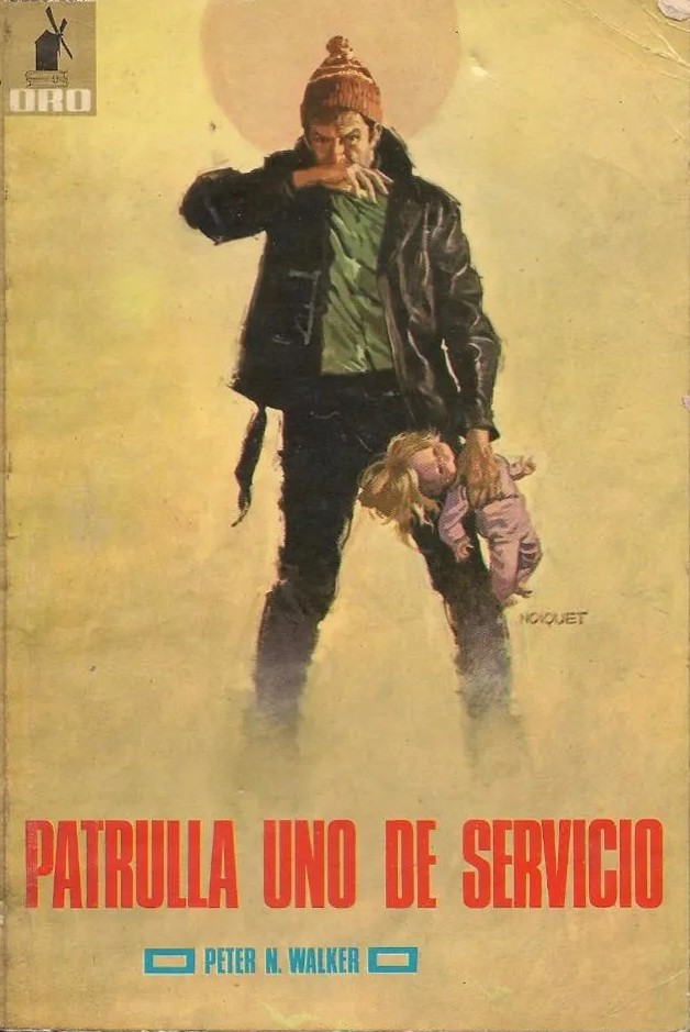 Portada de Patrulla Uno de Servicio