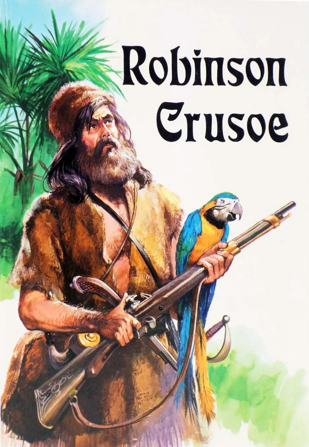 Portada de Robinson Crusoe