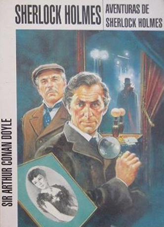 Portada de Aventuras de Sherlock Holmes