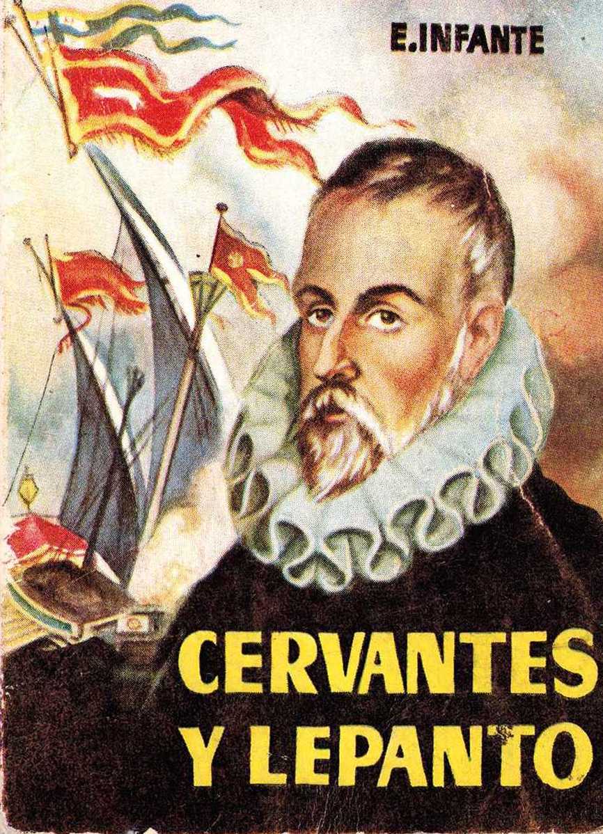 Portada de Cervantes y Lepanto