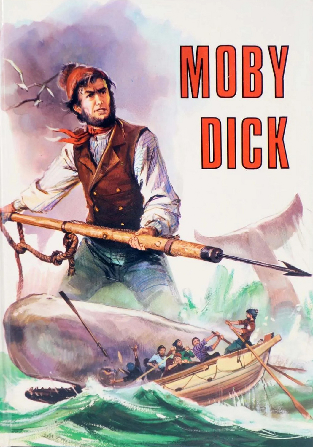 Portada de Moby Dick