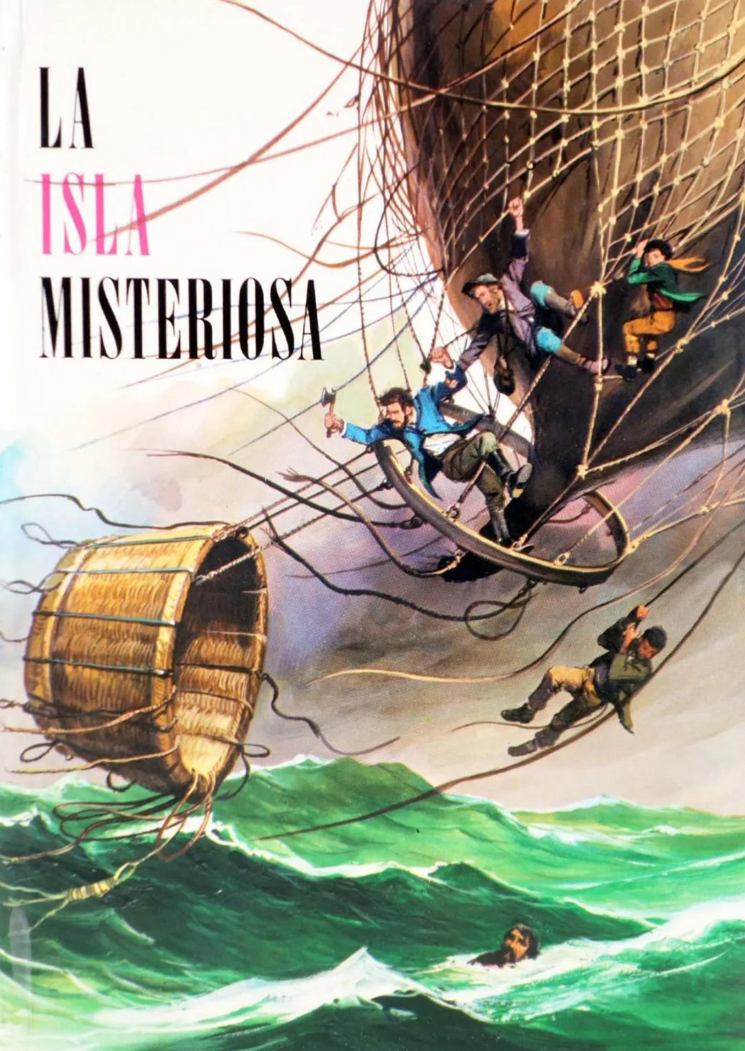 Portada de La isla misteriosa