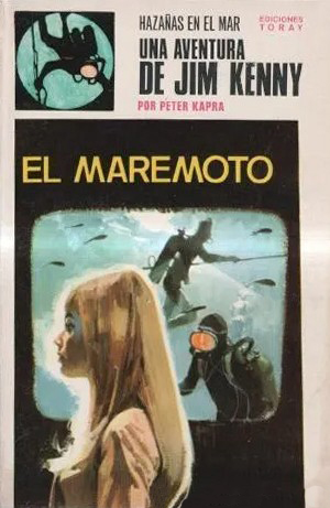 Portada de El maremoto