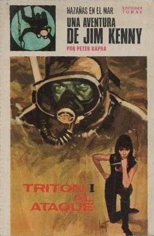 Portada de Tritón I al ataque