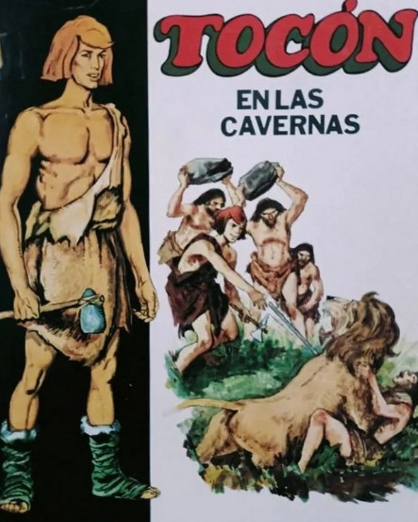 Portada de Tocón en las cavernas