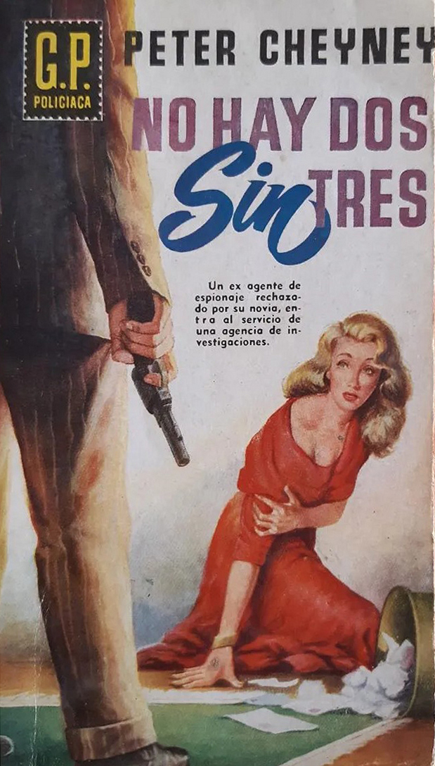 Portada de No hay Dos sin Tres