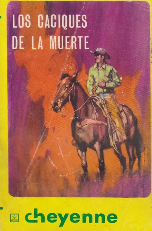 Portada de Los caciques de la muerte