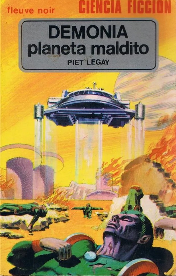 Portada de Demonia, planeta maldito