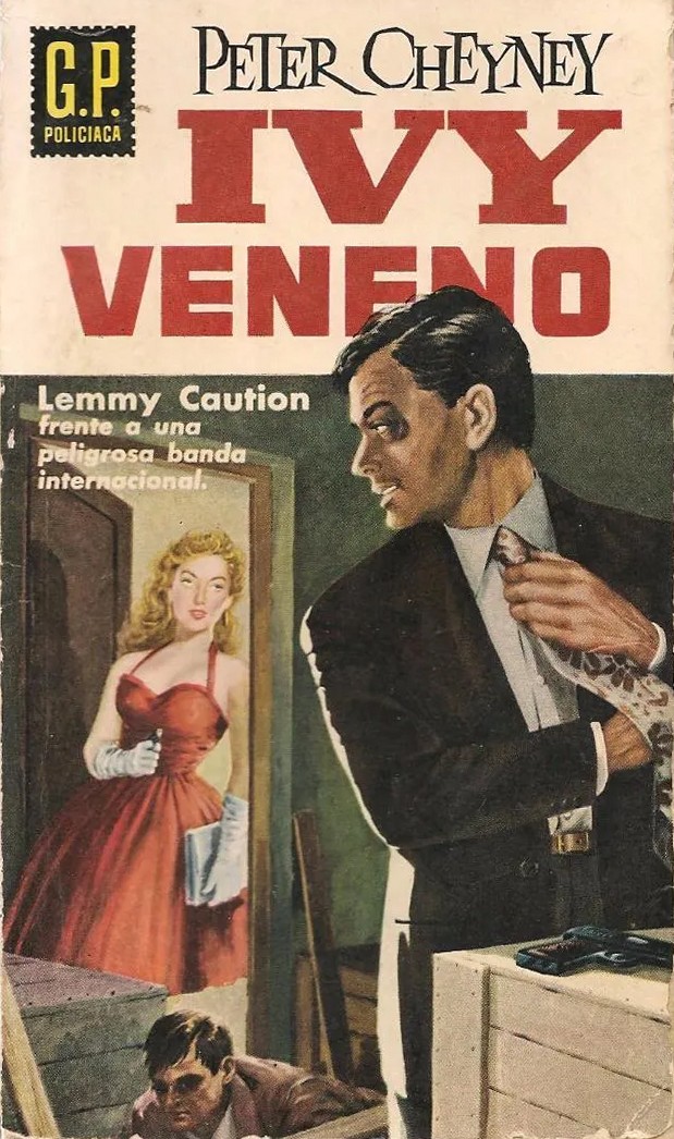Portada de Ivy Veneno
