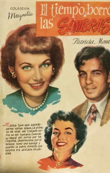 Portada de El tiempo borró las sombras