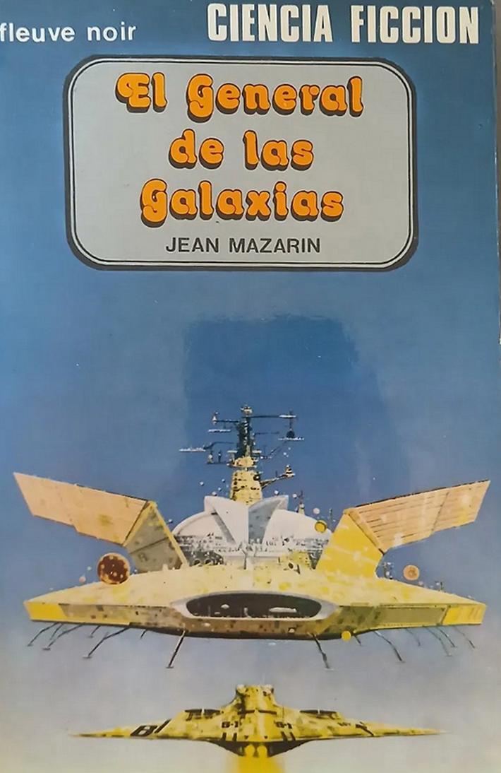 Portada de El general de las galaxias