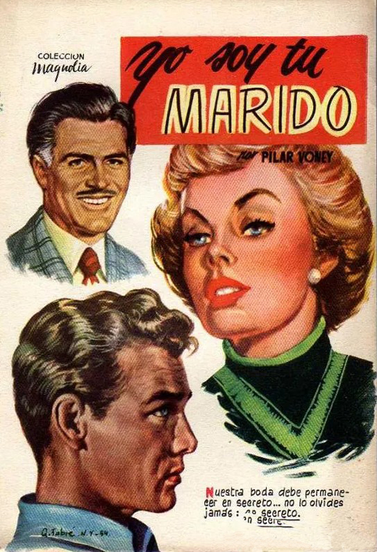 Portada de Yo soy tu marido