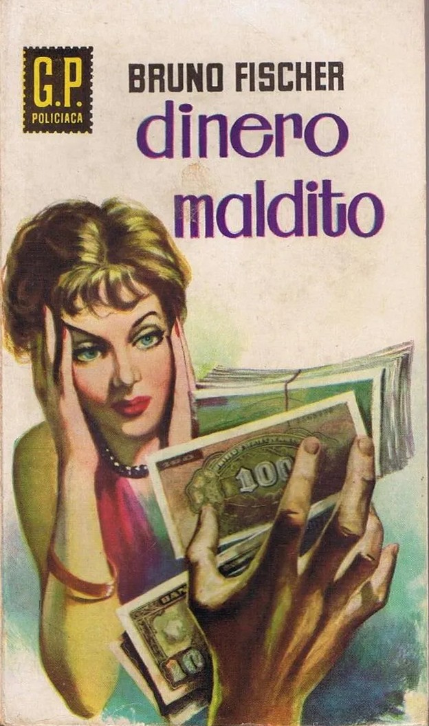 Portada de Dinero Maldito