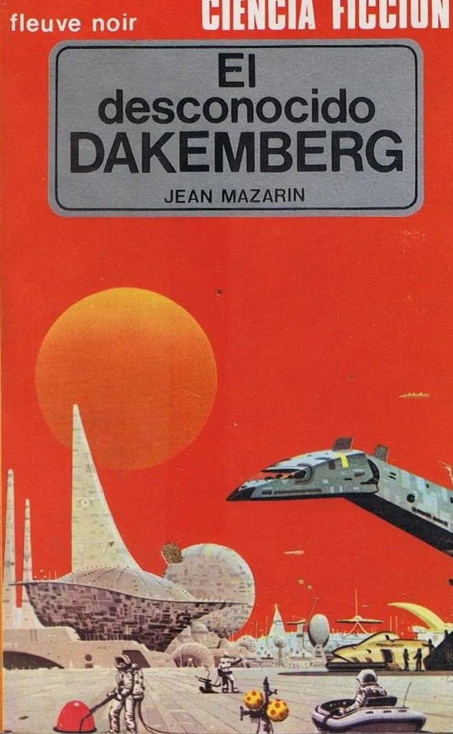 Portada de El desconocido Dakemberg