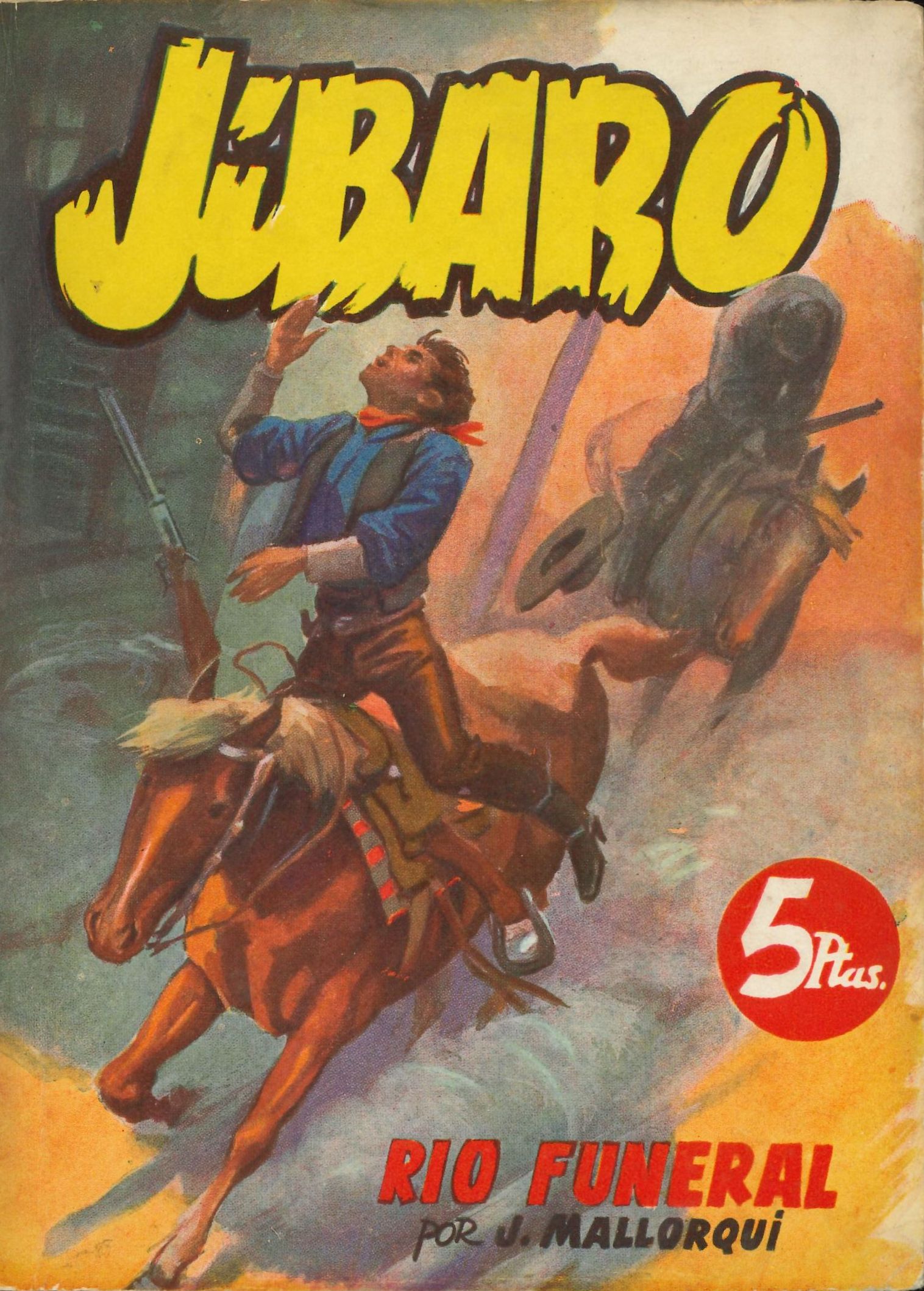 Portada de Río Funeral