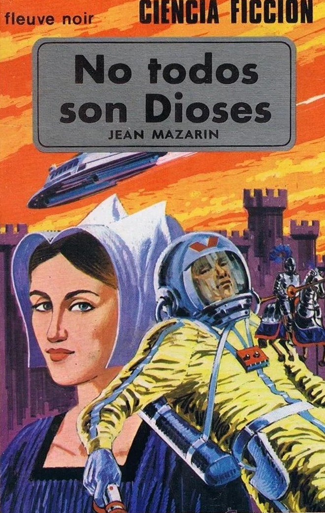 Portada de No todos son dioses