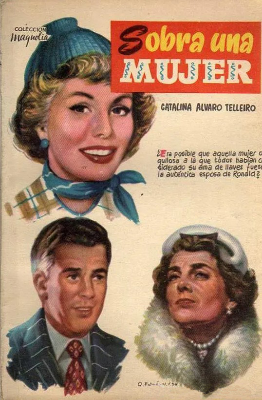 Portada de Sobra una mujer