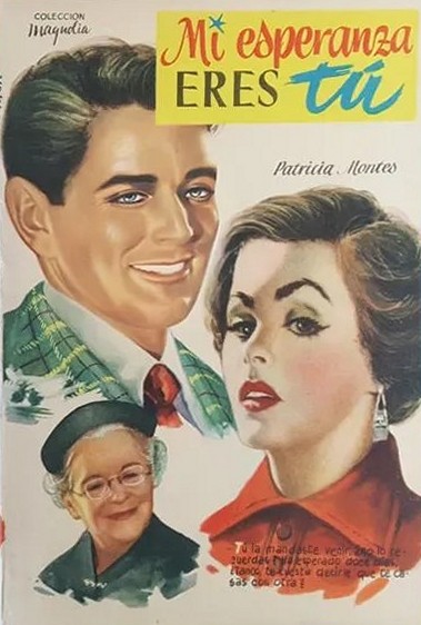 Portada de Mi esperanza eres tú