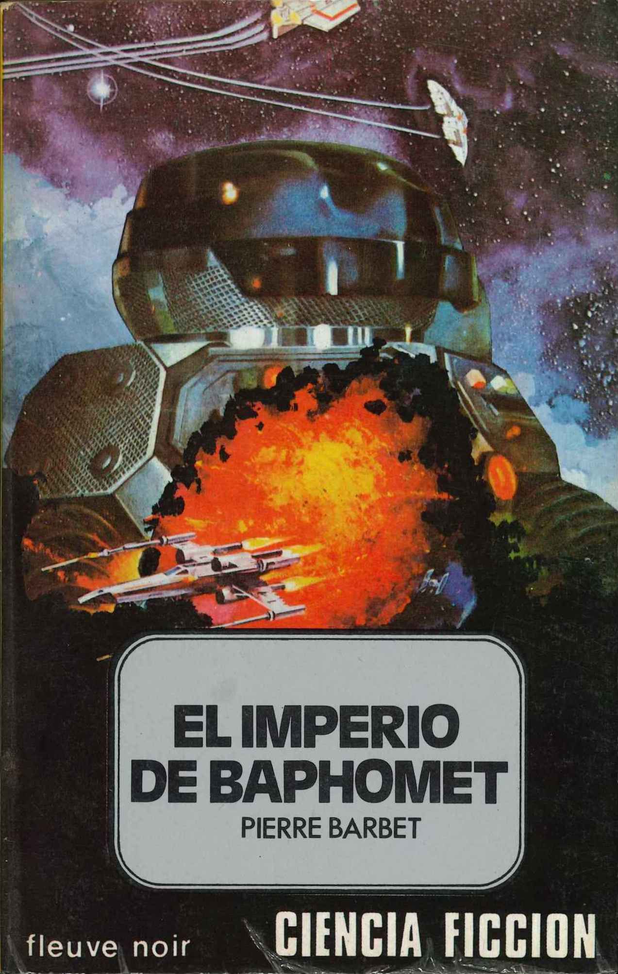 Portada de El imperio del Baphomet
