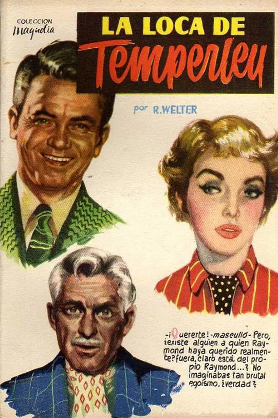 Portada de La loca de Temperley