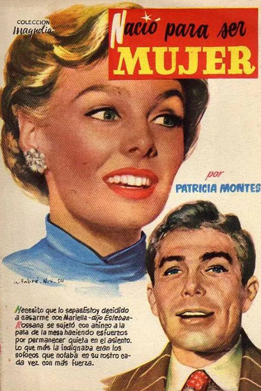Portada de Nació para ser mujer