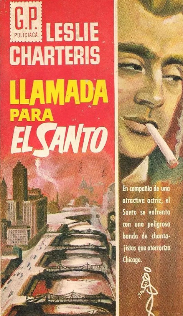 Portada de Llamada para El Santo