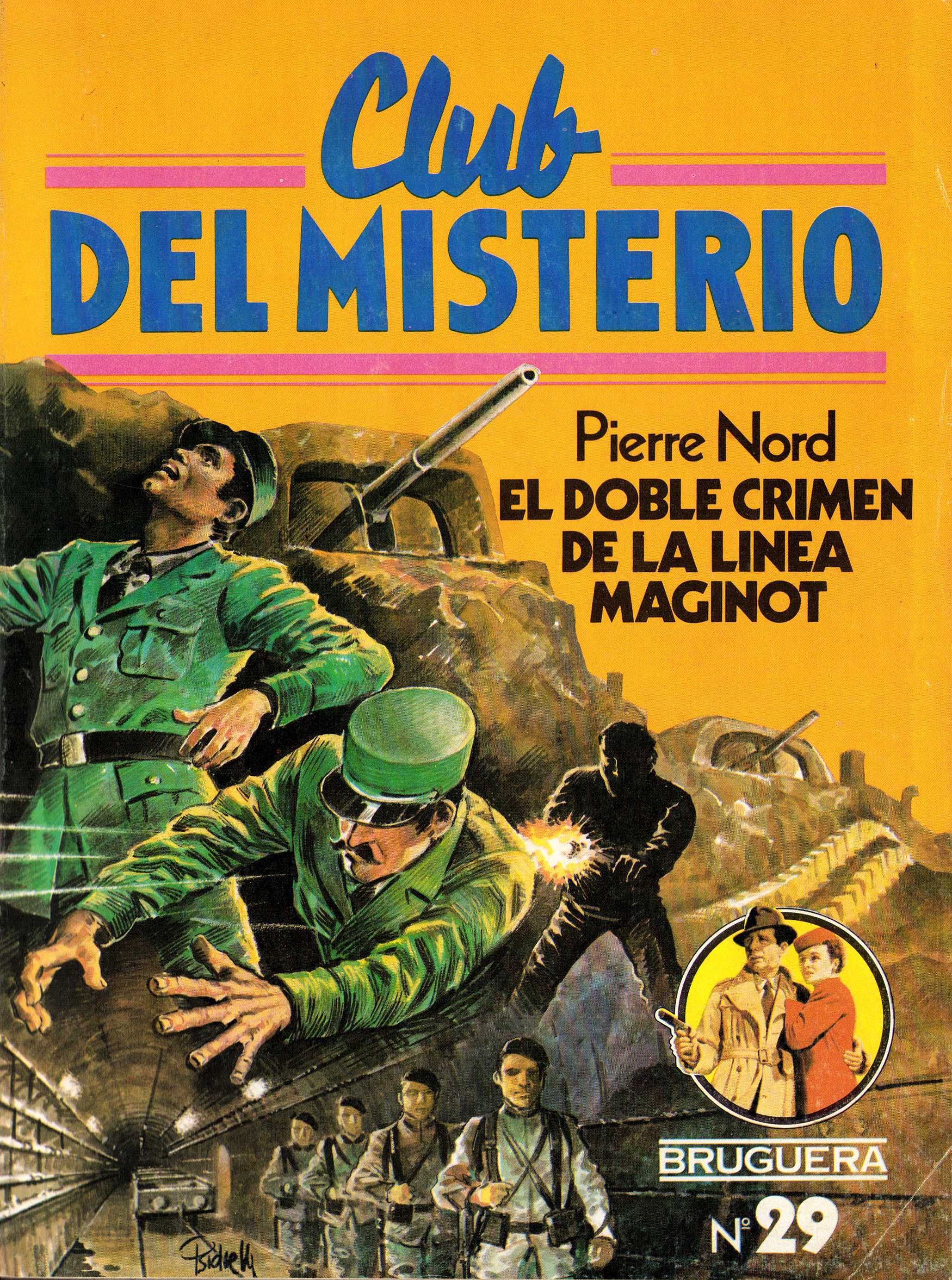 Portada de El doble crimen de la línea Maginot