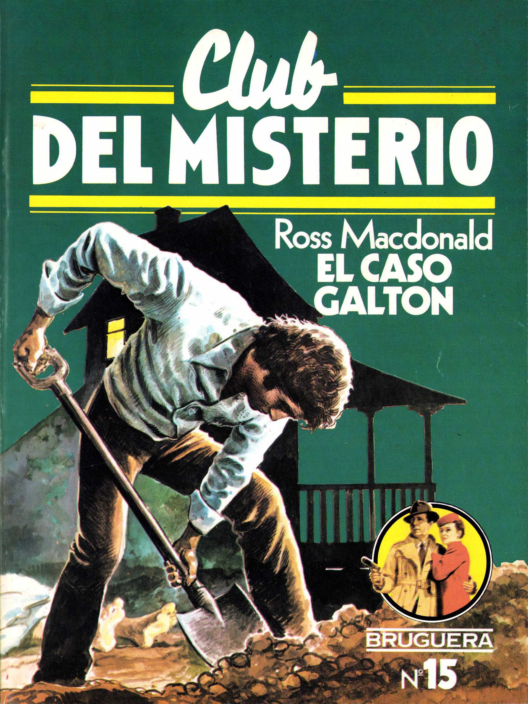 Portada de El caso Galton