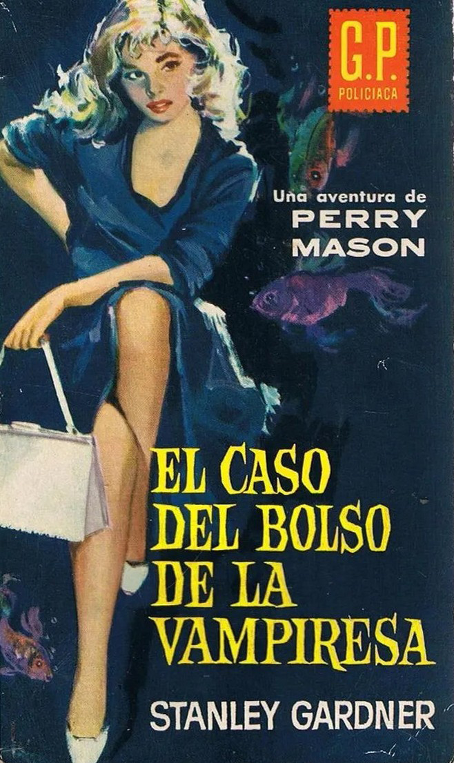 Portada de El Caso del Bolso de la Vampiresa