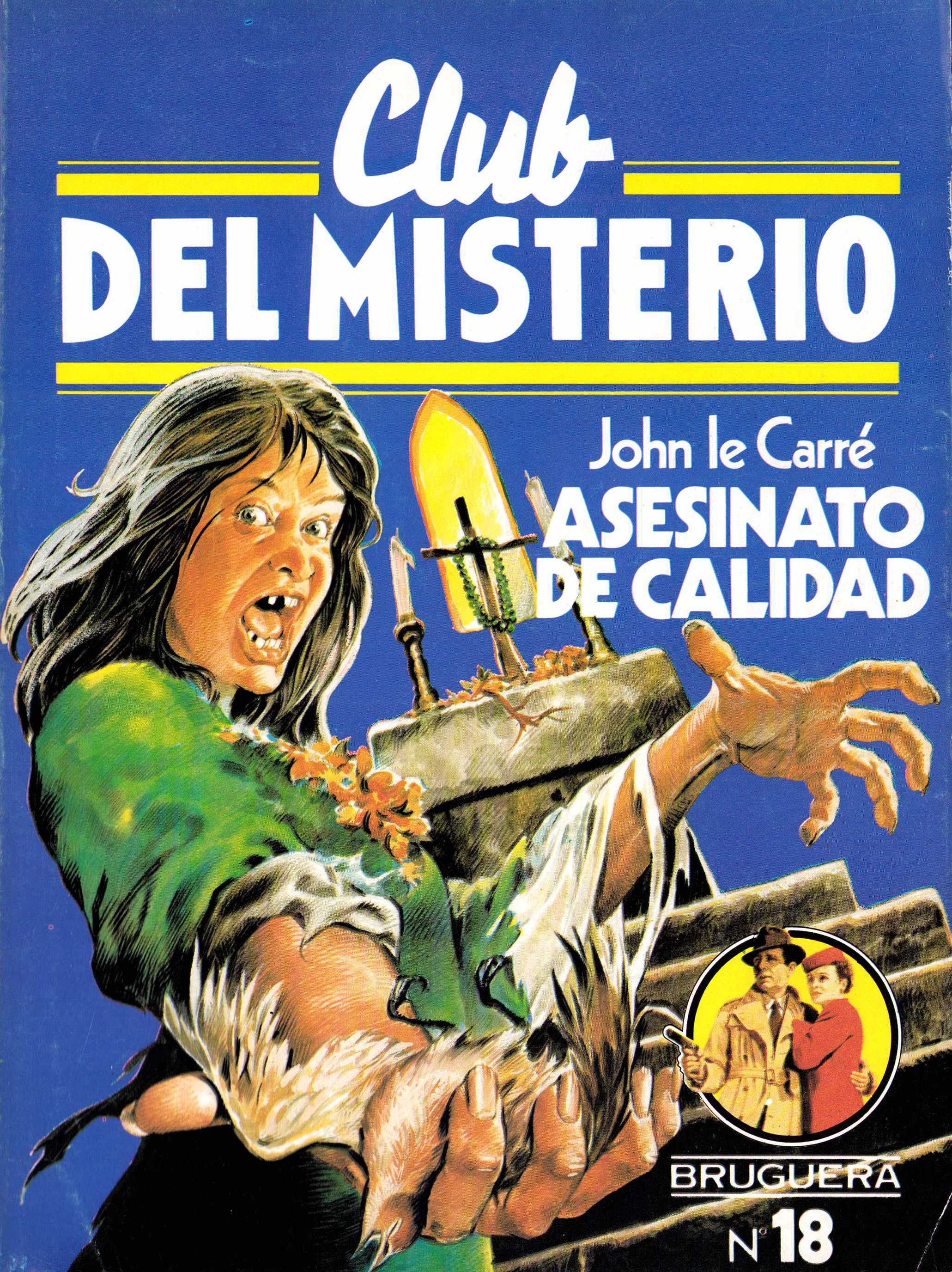 Portada de Asesinato de calidad