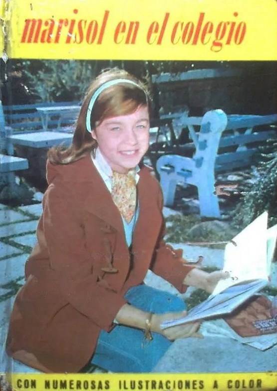 Portada de Marisol en el colegio