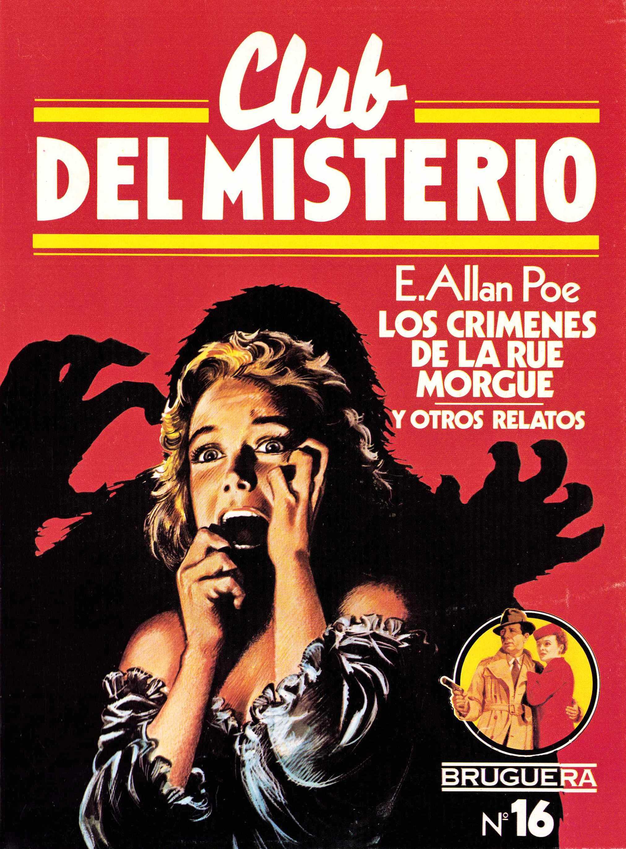 Portada de Los crímenes de la Rue Morgue y otros relatos