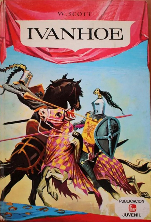 Portada de Ivanhoe