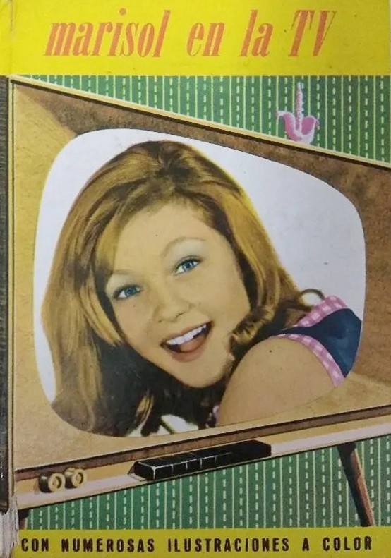 Portada de Marisol en la TV