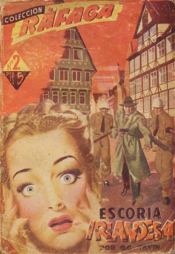 Portada de Escoria irlandesa