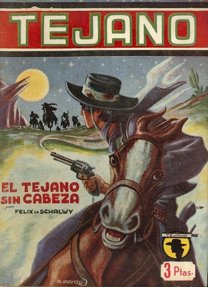 Tomo El tejano sin cabeza