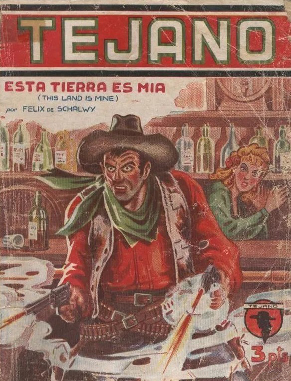 Tomo Esta tierra es mía