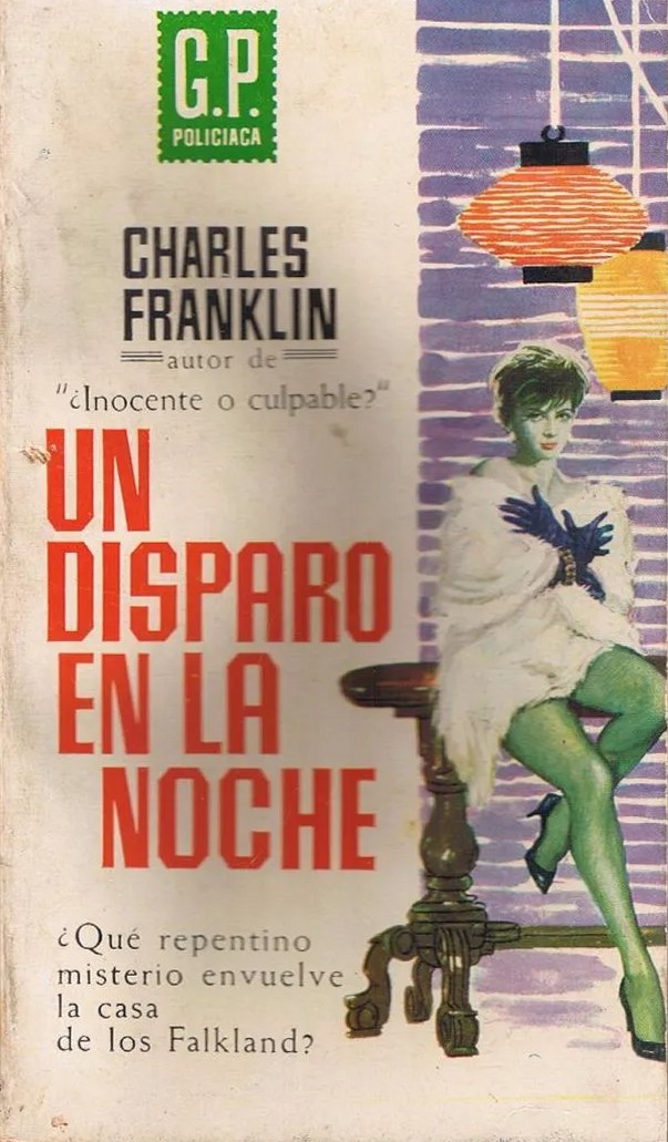 Portada de Un Disparo en la Noche