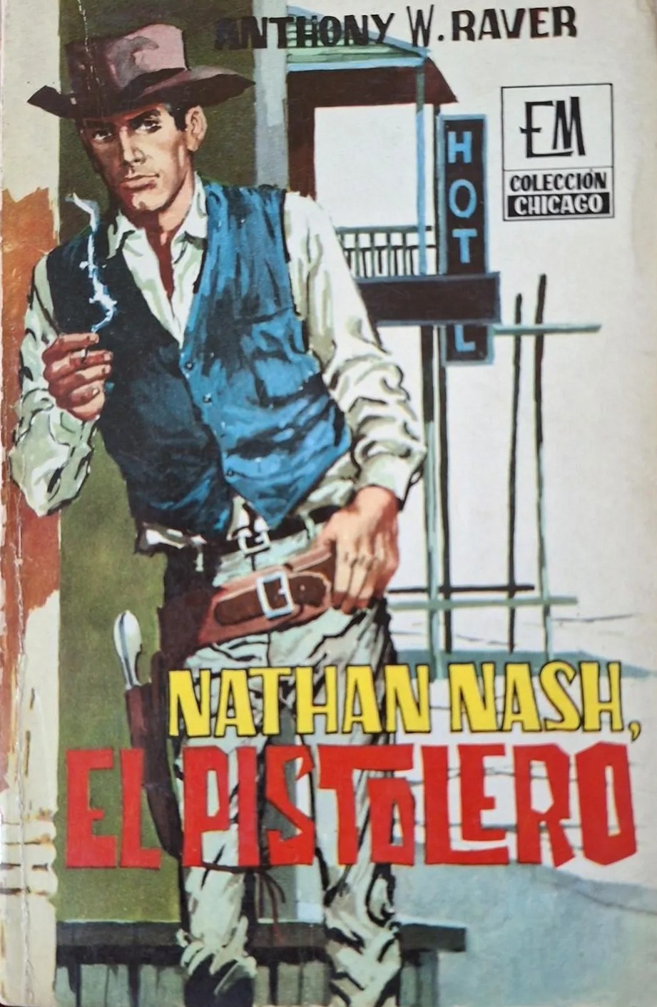 Portada de Nathan Nash, el pistolero