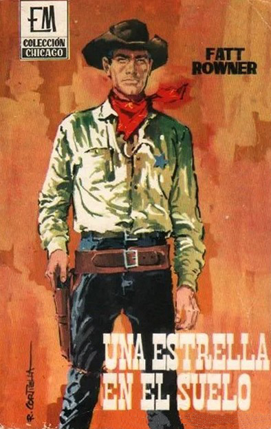 Portada de Una estrella en el suelo
