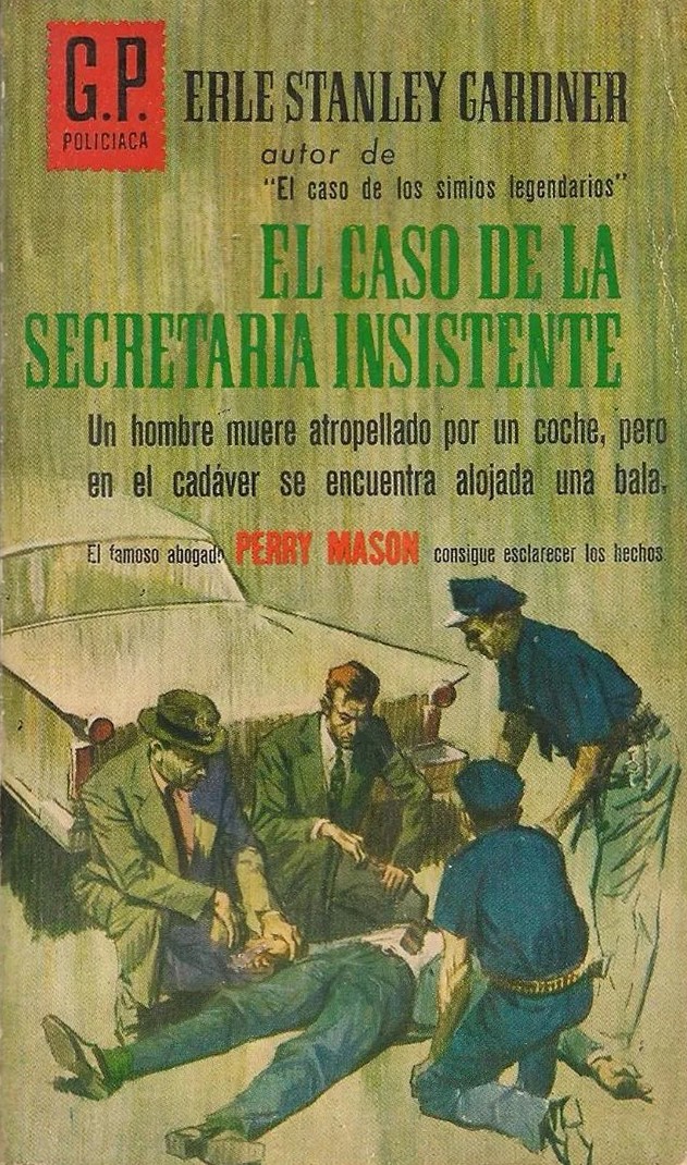 Portada de El Caso de la Secretaria Insistente