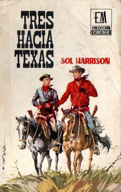 Portada de Tres hacia Texas