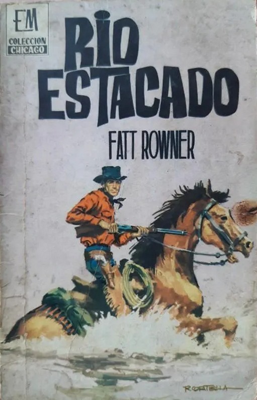 Portada de Río Estacado