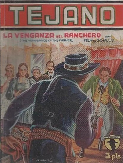 Tomo La venganza del ranchero